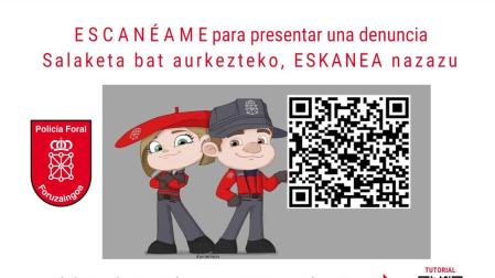 Cartel informativo.