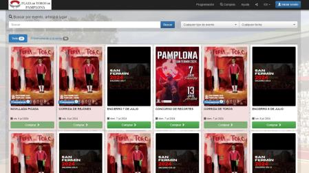 Web de Bacantix