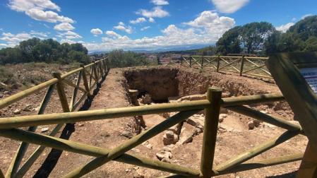 Yacimiento arqueológico del cerro de Santa Bárbara
