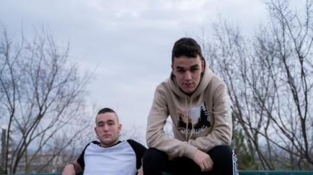 Los raperos Erel & Kuñi actuarán esta tarde en la Casa de la Juventud de Pamplona.