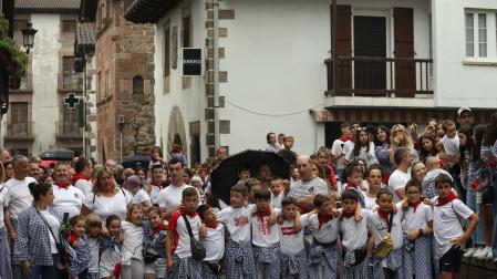 Fotos de las fiestas de Santesteban