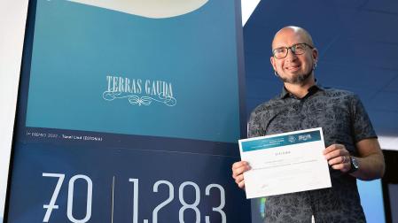 El diseñador navarro Ander Solano