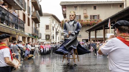 Fotos del día grande de las fiestas de Santesteban.