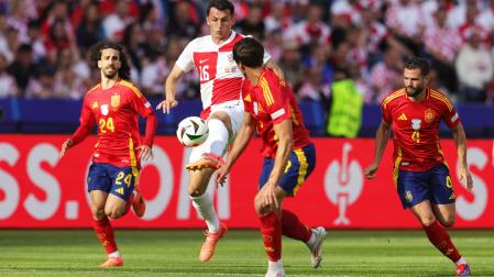 Budimir, en el primer partido de la Eurocopa contra España

AFP7 

15/06/2024 ONLY FOR USE IN SPAIN