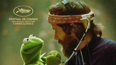 Imagen del cartel anunciador del documental sobre Jim Henson, subtitulado 'La audacia de las ideas'.