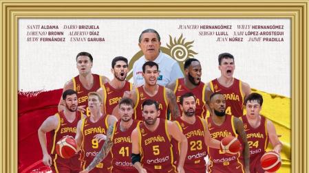 Los 12 seleccionados por Scariolo para disputar el preolímpico