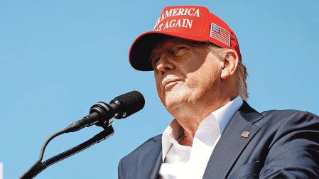 Trump pidió ayer la excarcelación de todos los asaltantes del Capitolio, tras conocer el fallo de la Corte