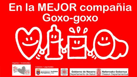 Cartel de la campaña ‘En la MEJOR compañía Goxo-Goxo’