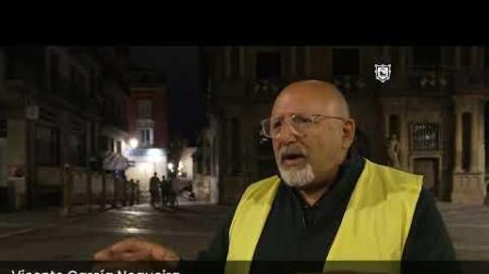 Vídeo con la aplicación del antideslizante en el recorrido del encierro