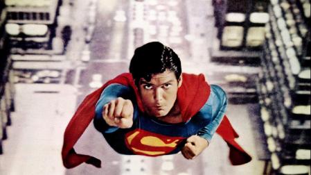 Christopher Reeve encarnó al mítico Superman