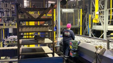 Planta de Iron Foundry en Tafalla