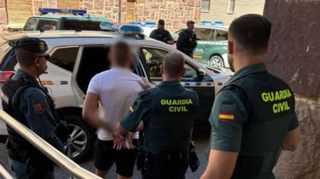 Detenidos cinco varones por una reyerta en Aoiz con un herido grave