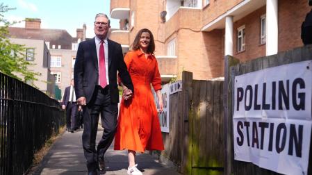 El líder laborista Keir Starmer