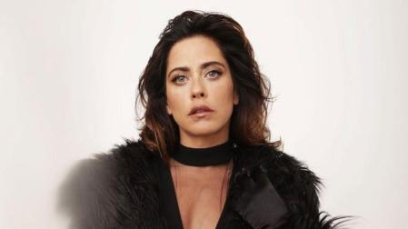 La actriz María León