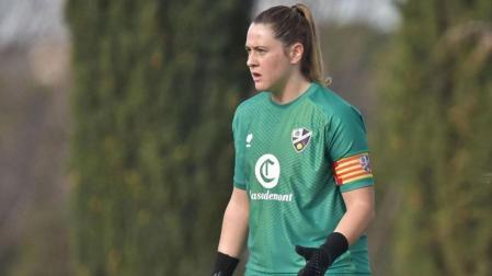La portera Nuria Rodríguez regresa a Osasuna Femenino 10 años después