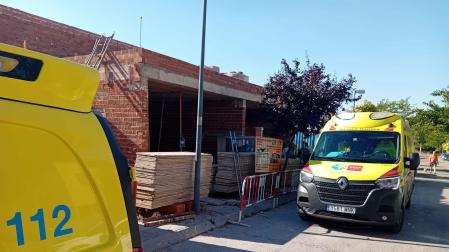 Un trabajador fallece a causa de una parada cardiorrespiratoria tras un golpe de calor en una obra en Paracuellos del Jarama