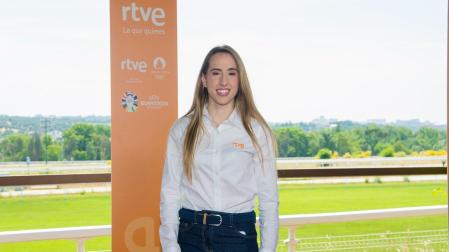 Alicia Arévalo forma parte del equipo de enviados especiales de RTVE a la Eurocopa 2024
