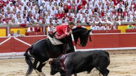 Fotos de la corrida de rejones y la emotiva despedida de Pablo Hermoso de Mendoza./