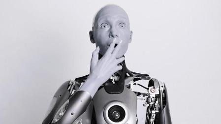 Imagen de Ameca, el robot humanoide ‘más avanzado del mundo’