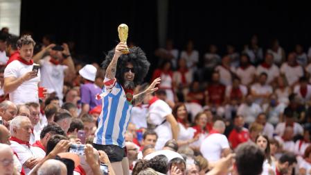 'Maradona', en el Navarra Arena