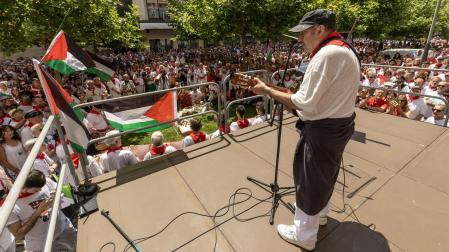 Homenaje a Germán Rodríguez, este lunes 8 de julio, en la avenida Roncesvalles