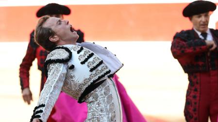 Fotos de la corrida de toros de Cebada Gago en la Feria de San Fermín 2024./