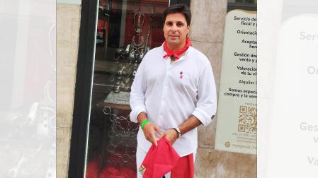 Fran Rivera, este martes 9 de julio en Pamplona