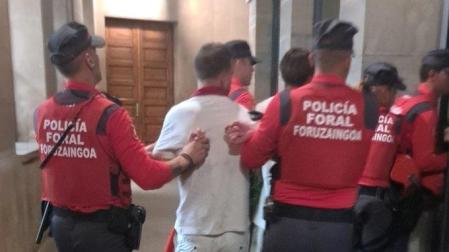 Uno de los sesenta detenidos en lo que va de Sanfermines