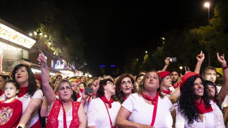 Fotos del concierto de Puro Relajo en Antoniutti en San Fermín.