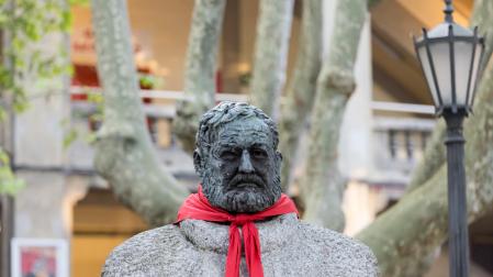 Estatua de Hemingwey
