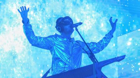 La Casa Azul durante un concierto reciente
