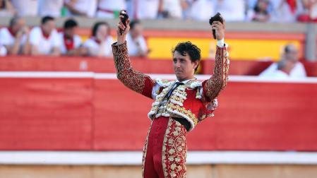 Fotos de la corrida de Fuente Ymbro en la Feria de San Fermín 2024