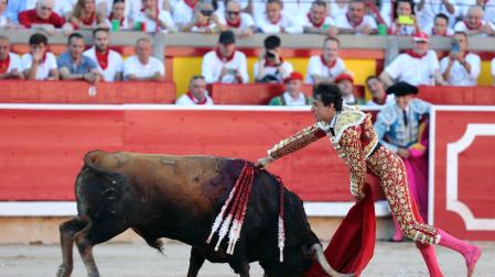 Fotos de la corrida de Fuente Ymbro en la Feria de San Fermín 2024
