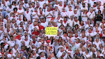 Fotos de la corrida de Fuente Ymbro en la Feria de San Fermín 2024
