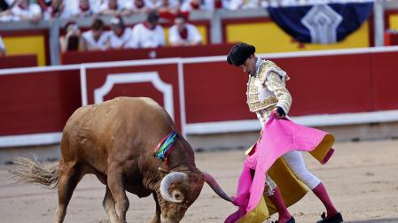 Alejandro Talavante, Daniel Luque y Juan Ortega lidiaron con toros de la ganadería Domingo Hernández este jueves 11 de julio