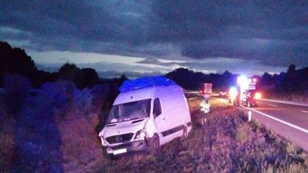 Accidente en Pueyo