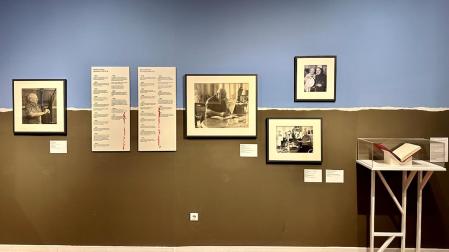 La exposición en el MOMus-Museo de Arte Moderno-Colección Costakis se titula 'Pablo Picasso: Exilio y Nostalgia'