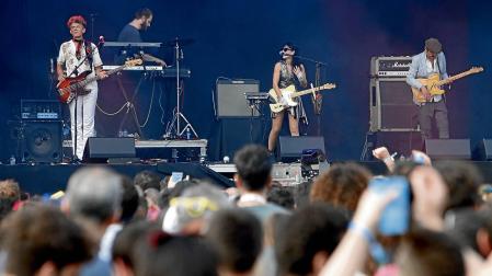 El Columpio Asesino, en las últimas etapas de su gira de despedida, ofreció uno de los mejores recitales de esta edición del BBK Live