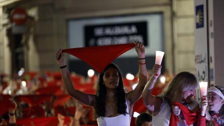 El Pobre de Mí de San Fermín 2024 en imágenes
