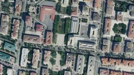 Paso peatonal de Iturrama