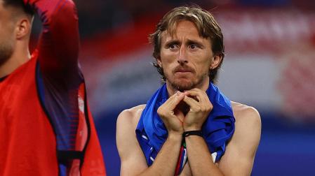 Luka Modric, tras el empate entre Croacia e Italia que dejó a su selección sin apenas opciones en la Eurocopa 2024 de Alemania