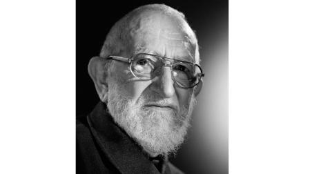 El fundador del Movimiento Emaús, el abate Pierre