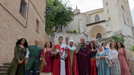 *A:MONTXO A.G.
*F: 2024-07-17
*L: ESTELLA-LIZARRA
*T: TIERRAS DE IRANZU PRESENTACION DE LA BATALLA DE VALDEJUNQUERA
*P: