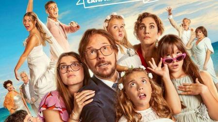 Cartel de la cuarta entrega de 'Padre no hay más que uno'
