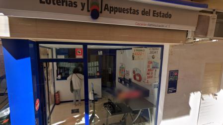 Administración número 1 de Cascante