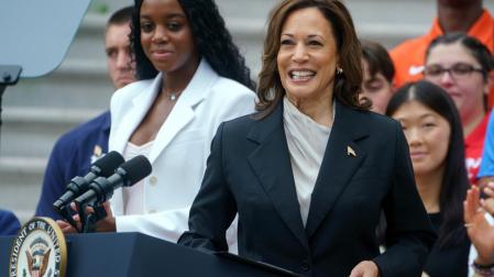 Vicepresidenta Harris en un evento en la Casa Blanca