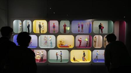 Imagen de archivo de una exposición de Barbie