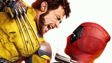 Cartel de 'Deadpool y Lobezno'