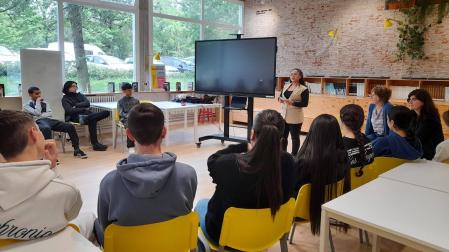 Uno de los encuentros promovidos por Cederna Garalur en el primer semestre del año