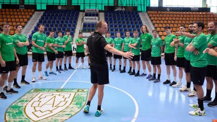 Fotos del inicio de pretemporada del Helvetia Anaitasuna. /